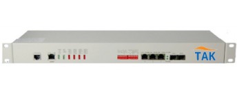 GFP型16E1转3x1000Base-T+2x1000Base-x 协议转换器