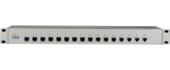 16E1 75ohm-120ohm 阻抗转换器(BNC)